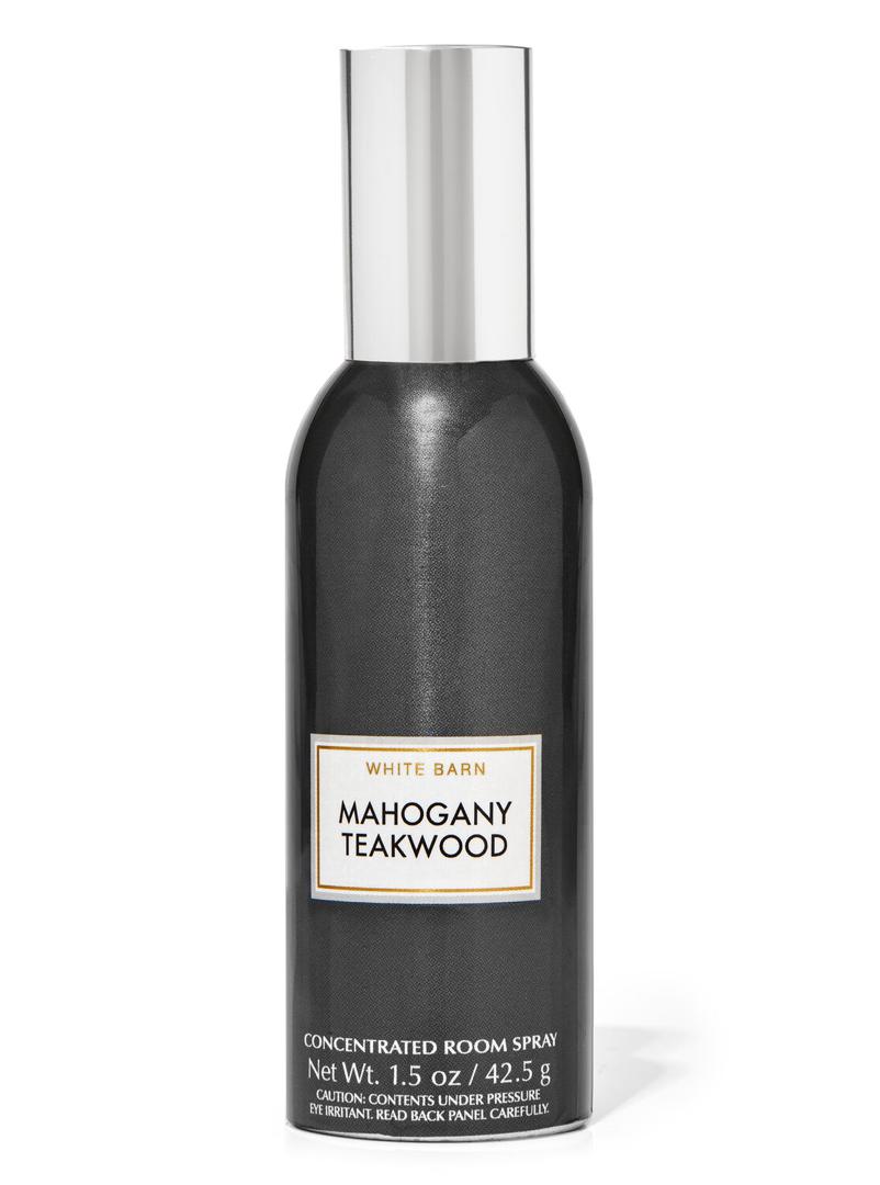 mahogany teakwood room spray