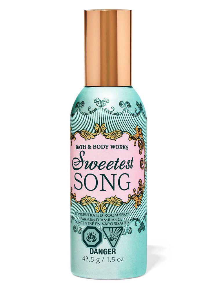 sweetest song room spray
