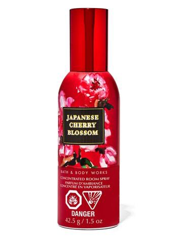 japanese cherry blossom room spray
