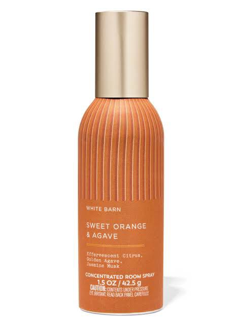 sweet orange & agave room spray