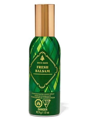 fresh balsam