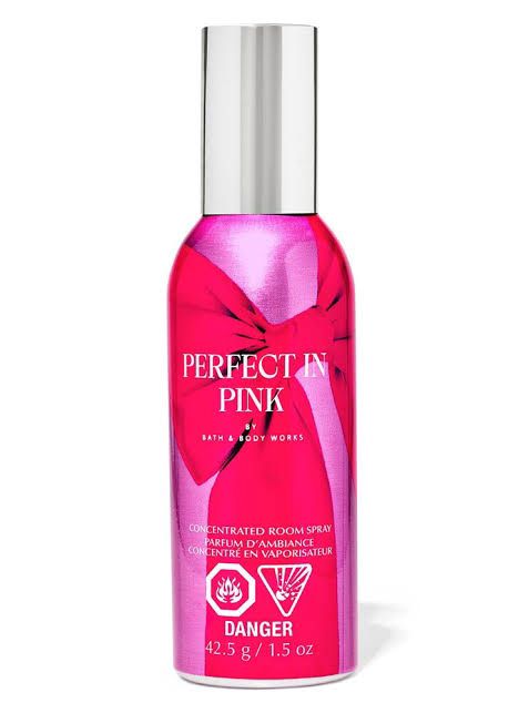 perfect in pink room spray