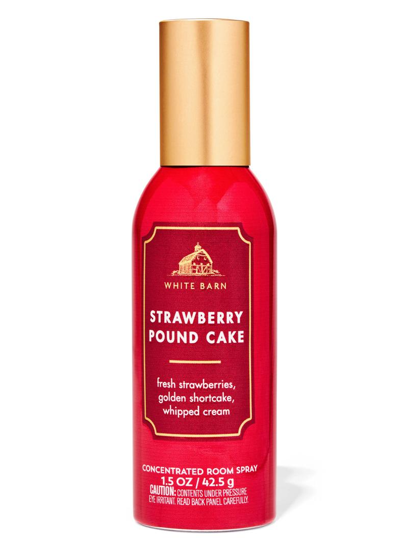 strawberry pound cake roomspray