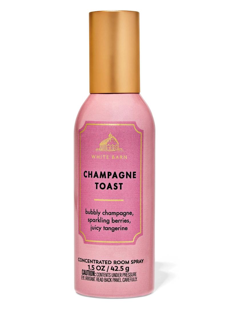 champagne toast room spray