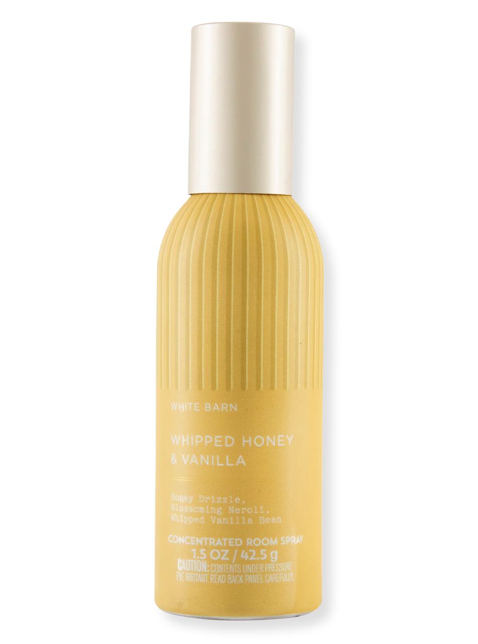 whipped honey & vanilla