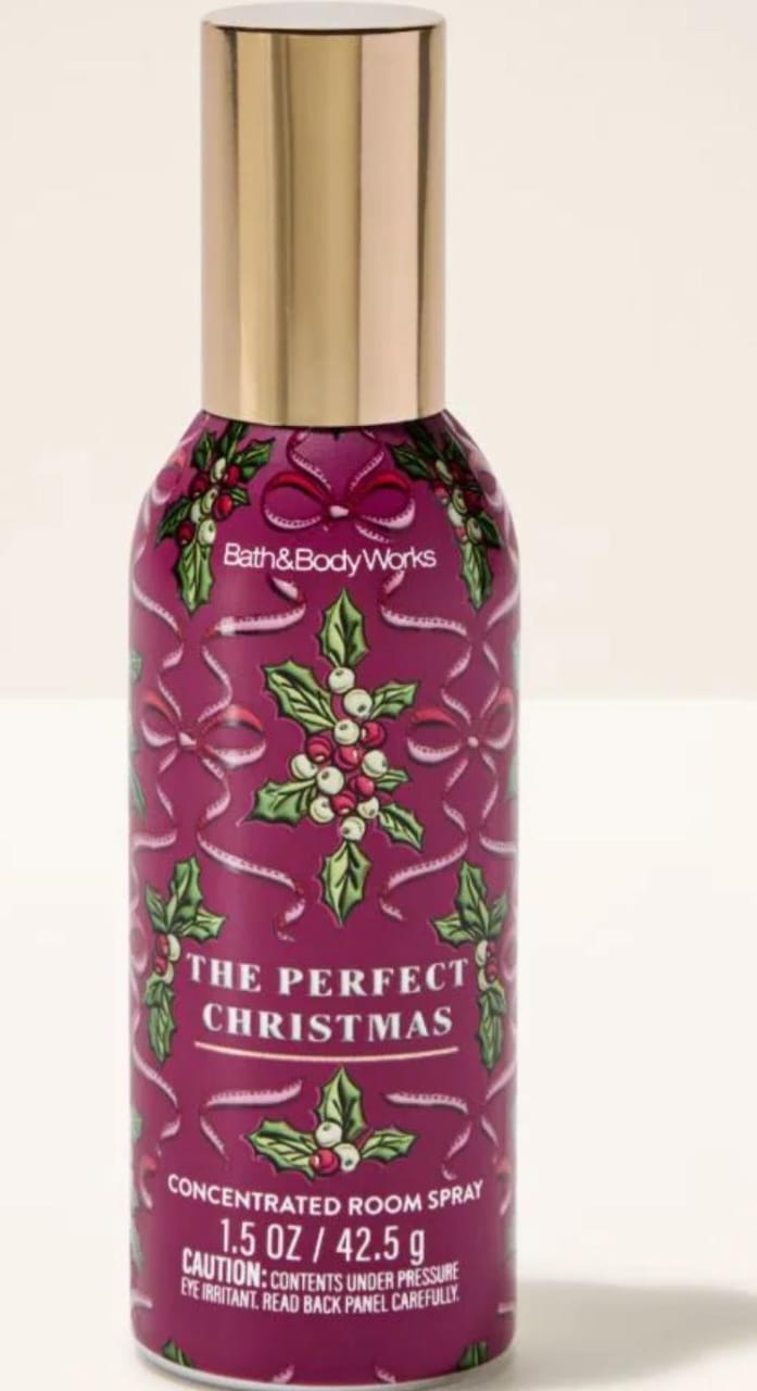 The Perfect Christmas Room Spray