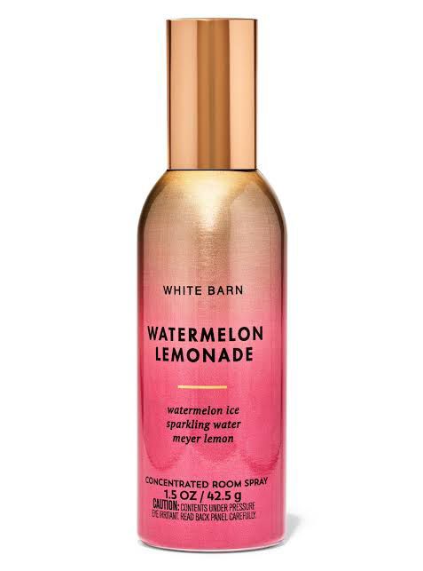 watermelon lemonade room spray