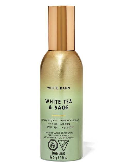 White Tea &sage Room Spray