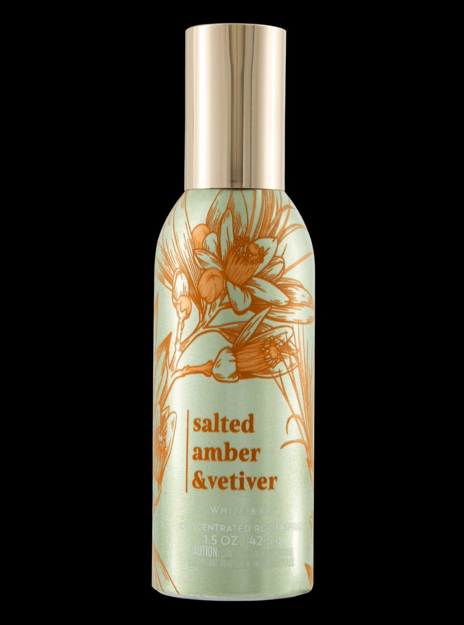 Salted Amber And Vetiver
