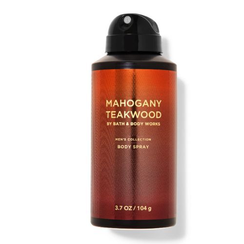 Mahogany Teakwood Body Spray