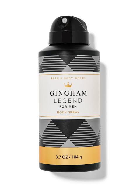 gingham legend
