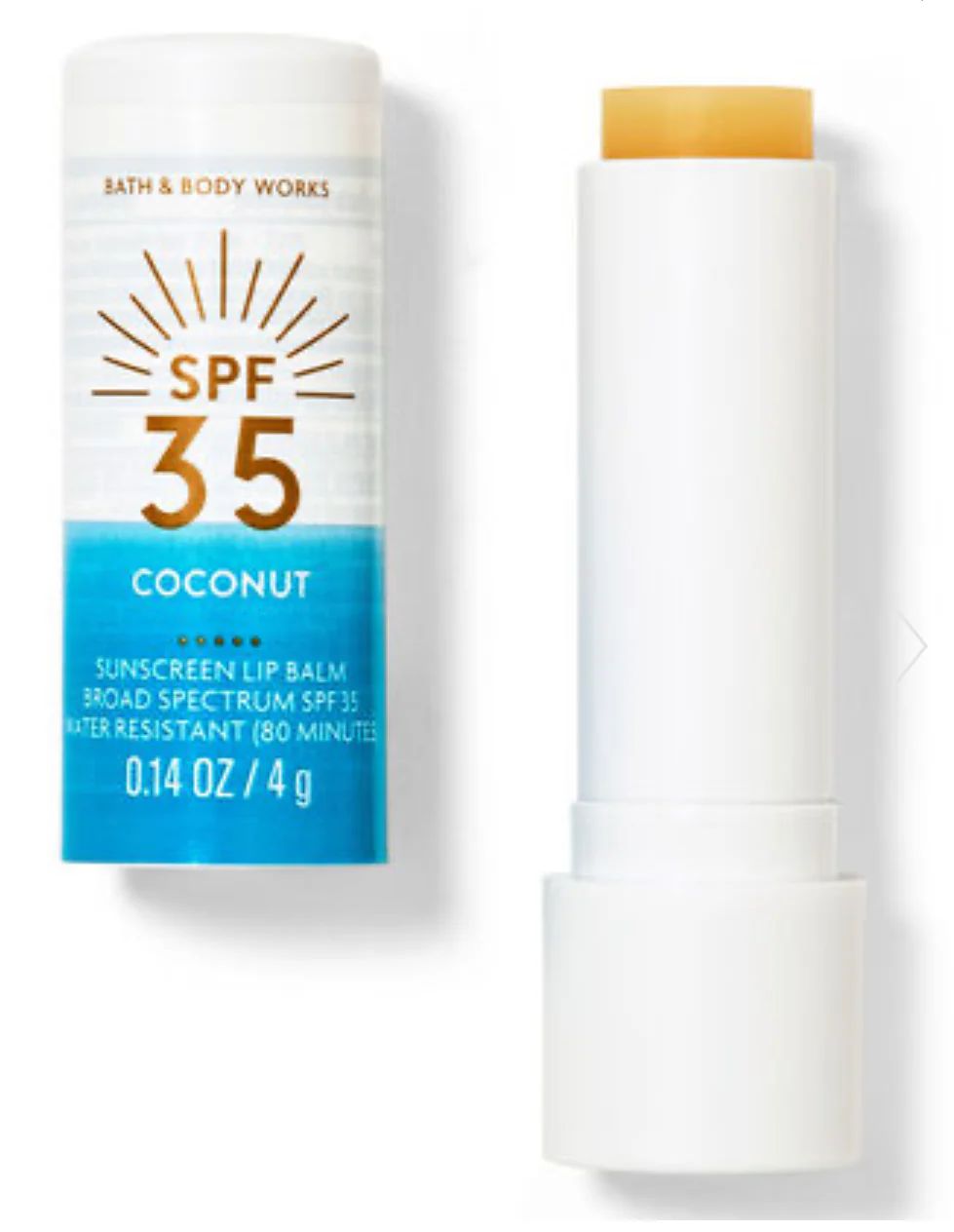 Spf 35  Coconut