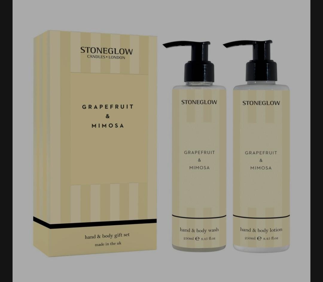 Grapefruit  & Mimosa Gift Set