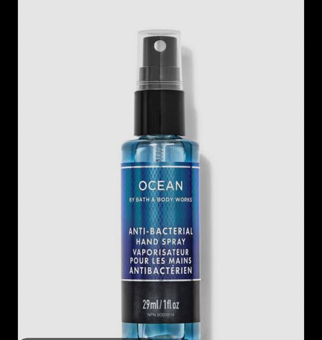 Ocean Hand Spray