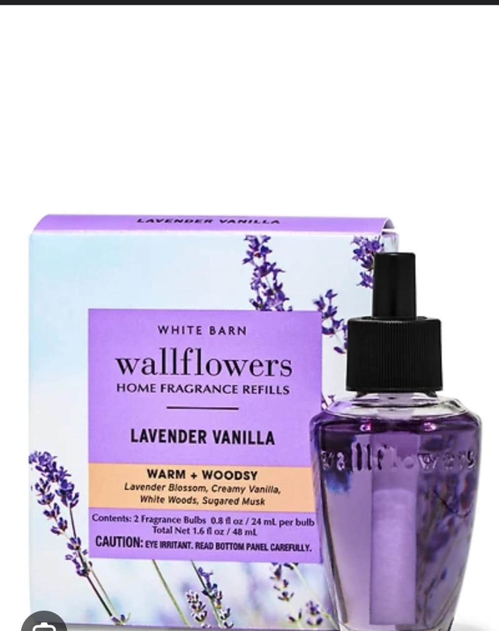 lavender vanilla wall flower
