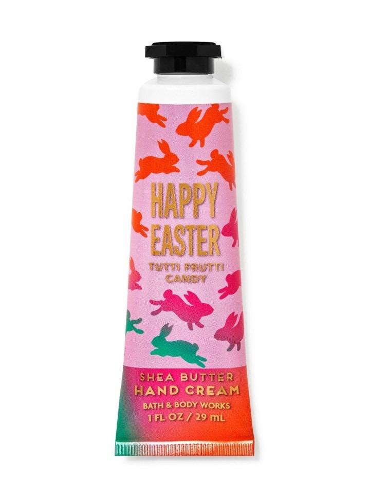 happy easter hand cream
