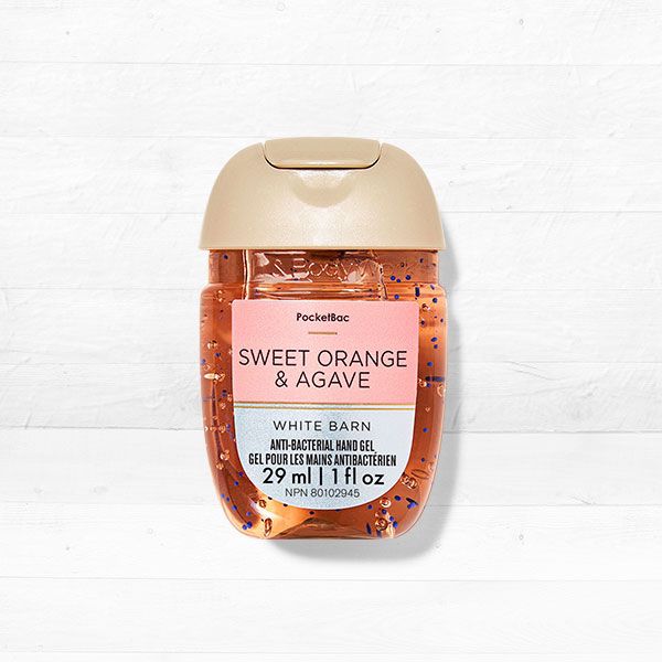 Sweet Orange & Agave Hand Gel