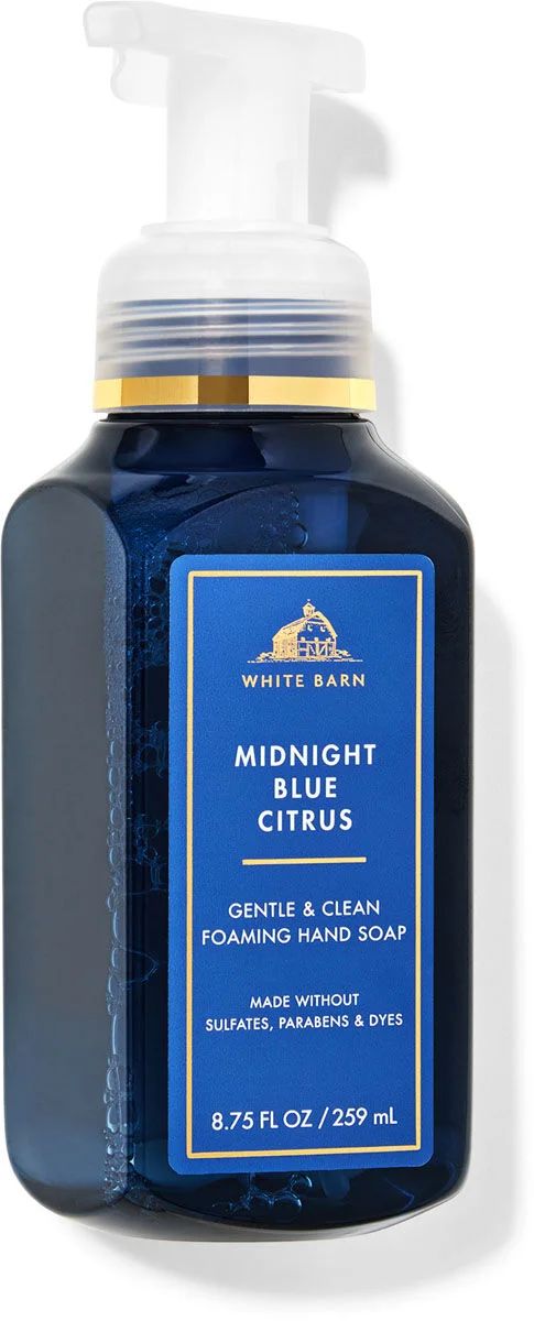 midnight blue citrus