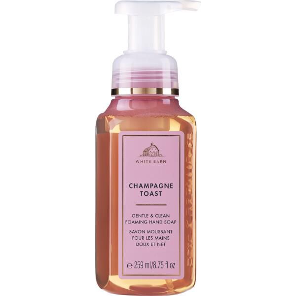 champagne toast hand wash