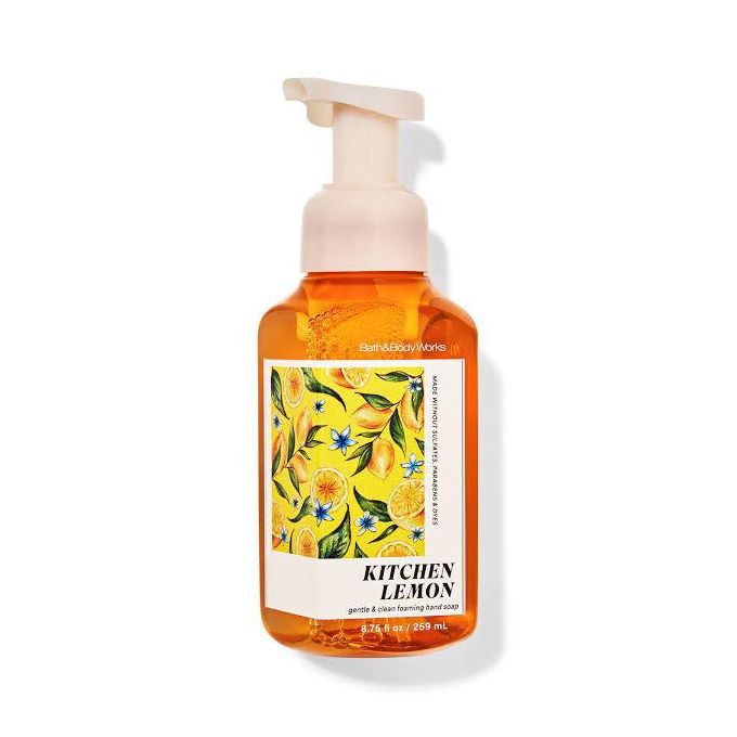 kitchen lemon hand wash