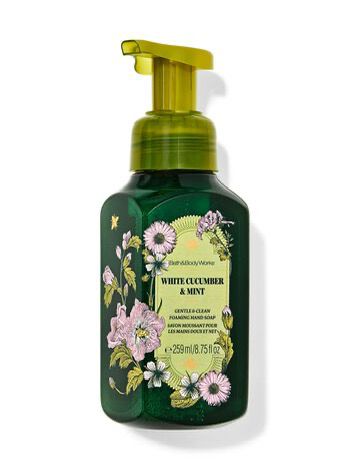 white cucumber & mint