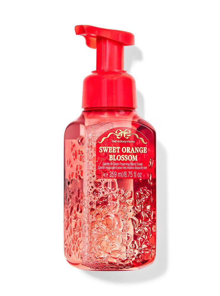 sweet orange blossom