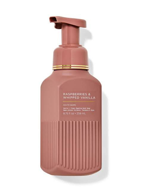 raspberries & whipped vanilla
