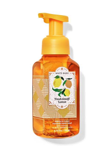 fresh amalfi lemon