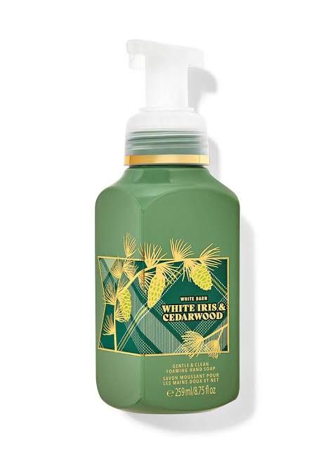 white iris &cedarwood