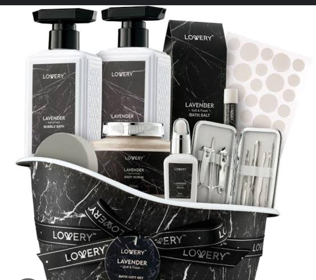 Lavender  Gift Se
