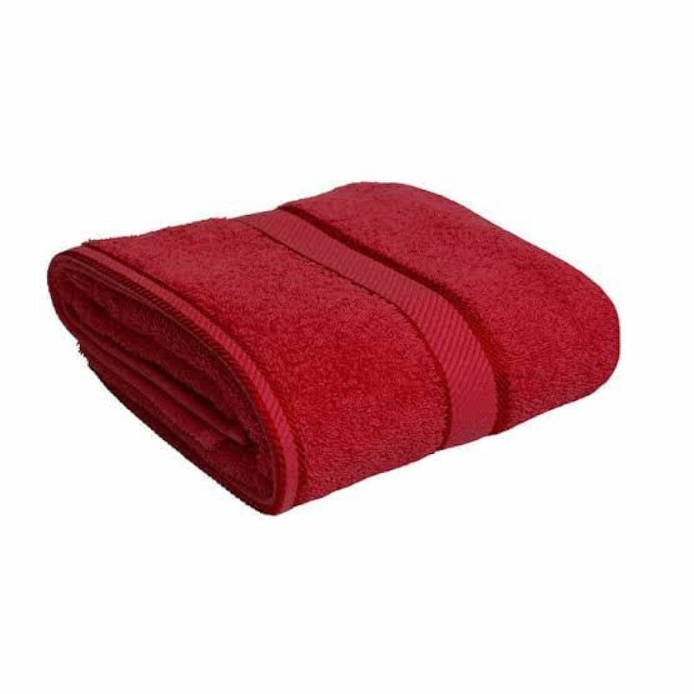small red towel