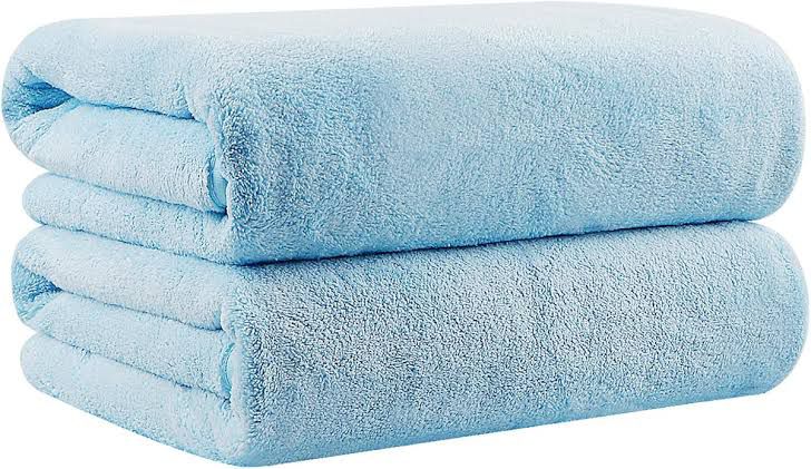 Small Blue Towel