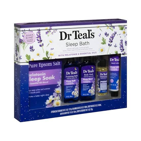 Dr Teals Sleep Bath Gift Set