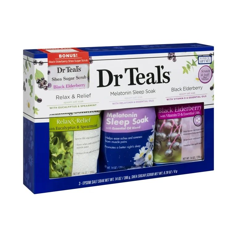 Dr Teals Epsom Salt Soak Gift Sets