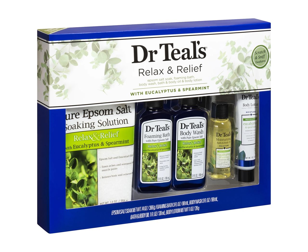 Dr Teals Relax & Relief Gift Set