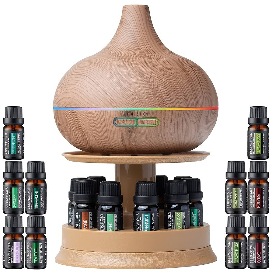 Aromatherapy Bundle With Essential Oil  Gold
