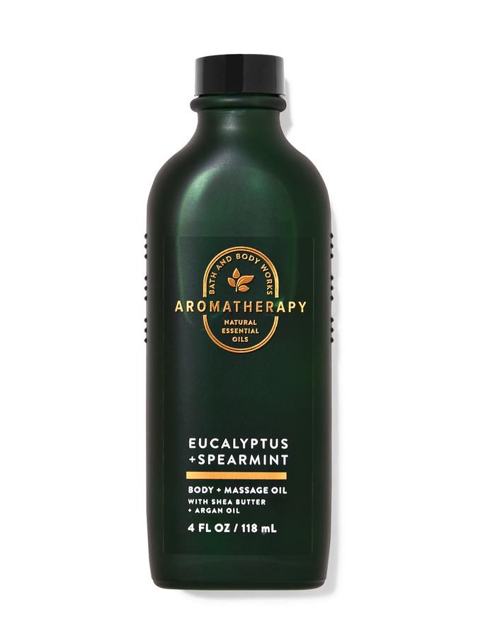 Eucalyptus  And Spearmint