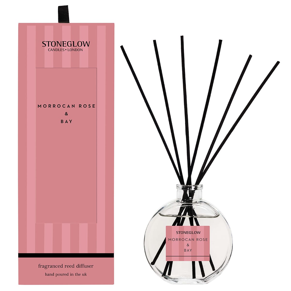 Moroccan Rose And Bay