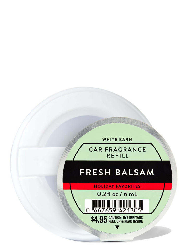 Fresh Balsam Car Refill