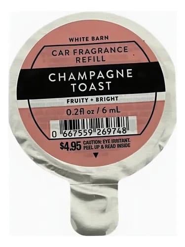Champagne Toast Refill