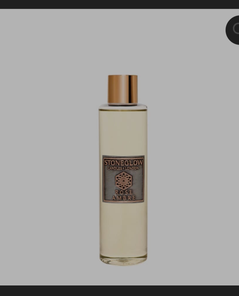 rose amber small refill