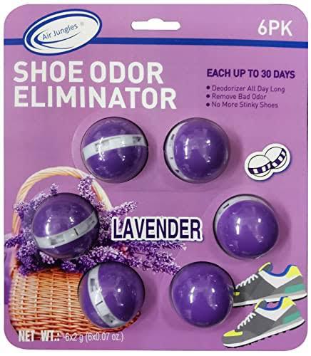 Lavender Shoe Odor Eliminator