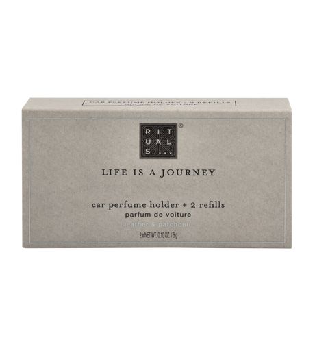 ritual leather & patchouli