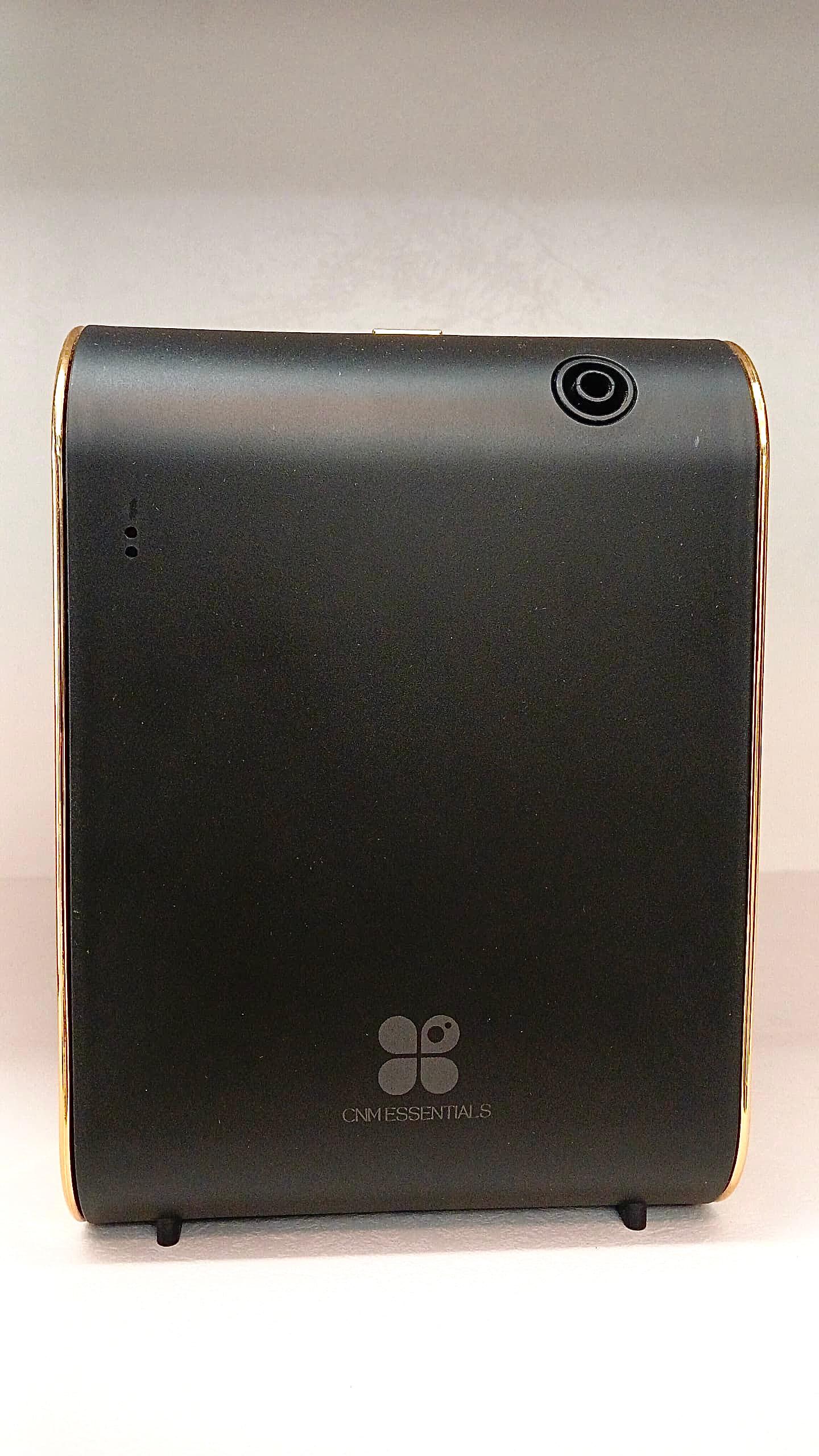 Cnm Essential Diffuser Machine Small Black