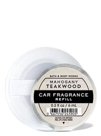 mahogany teakwood car refill