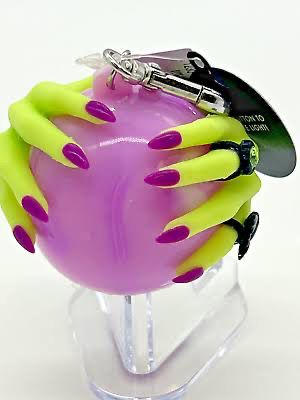Pocket Bac Holder Pastel Purple Hand