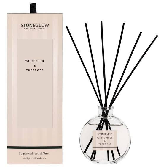 white musk and tuberose small 120ml