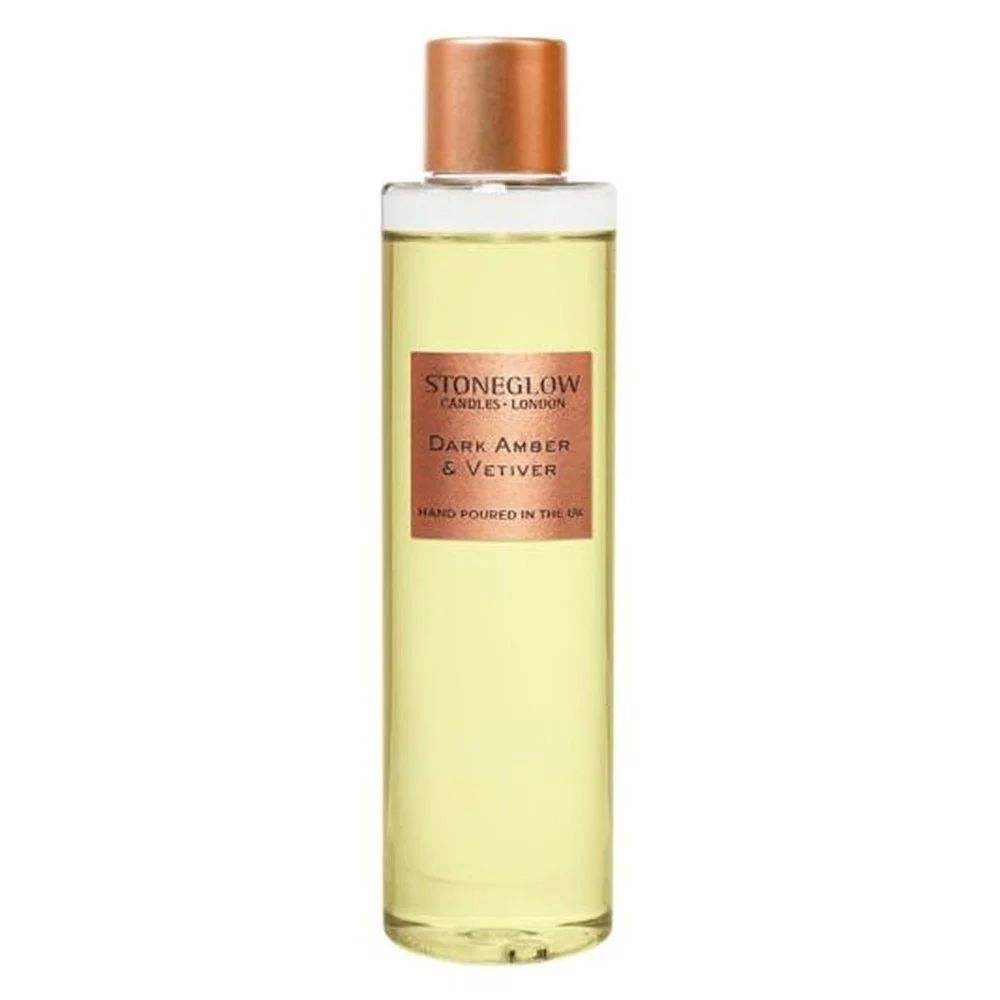 Dark Amber And Vetiver
