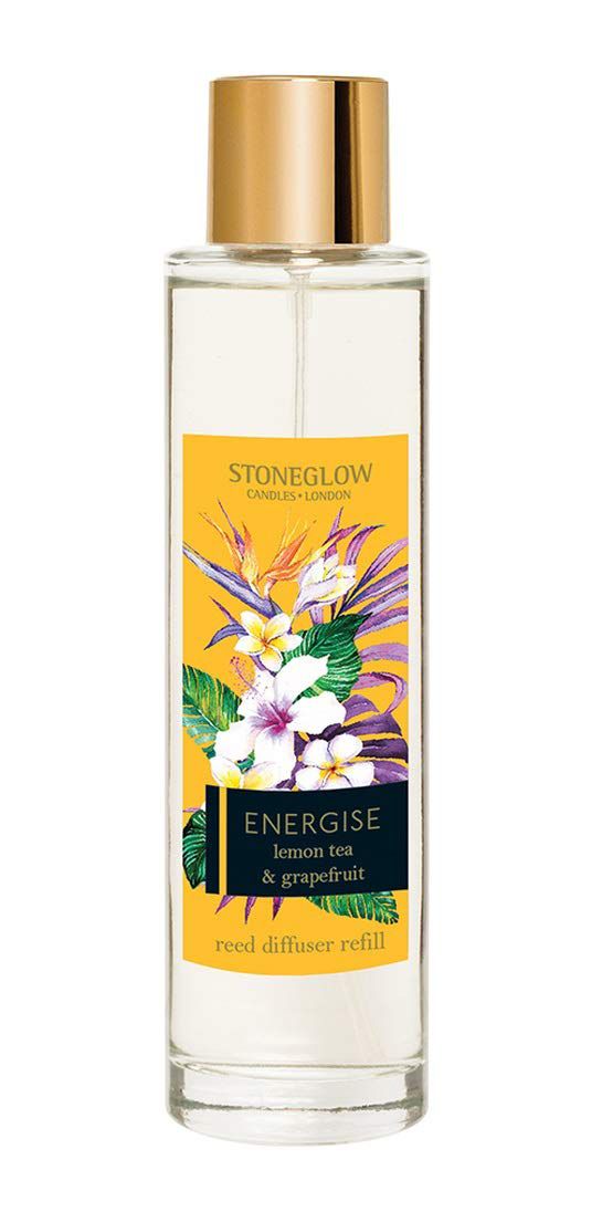 stoneglow energise lemon tea & grapefruit