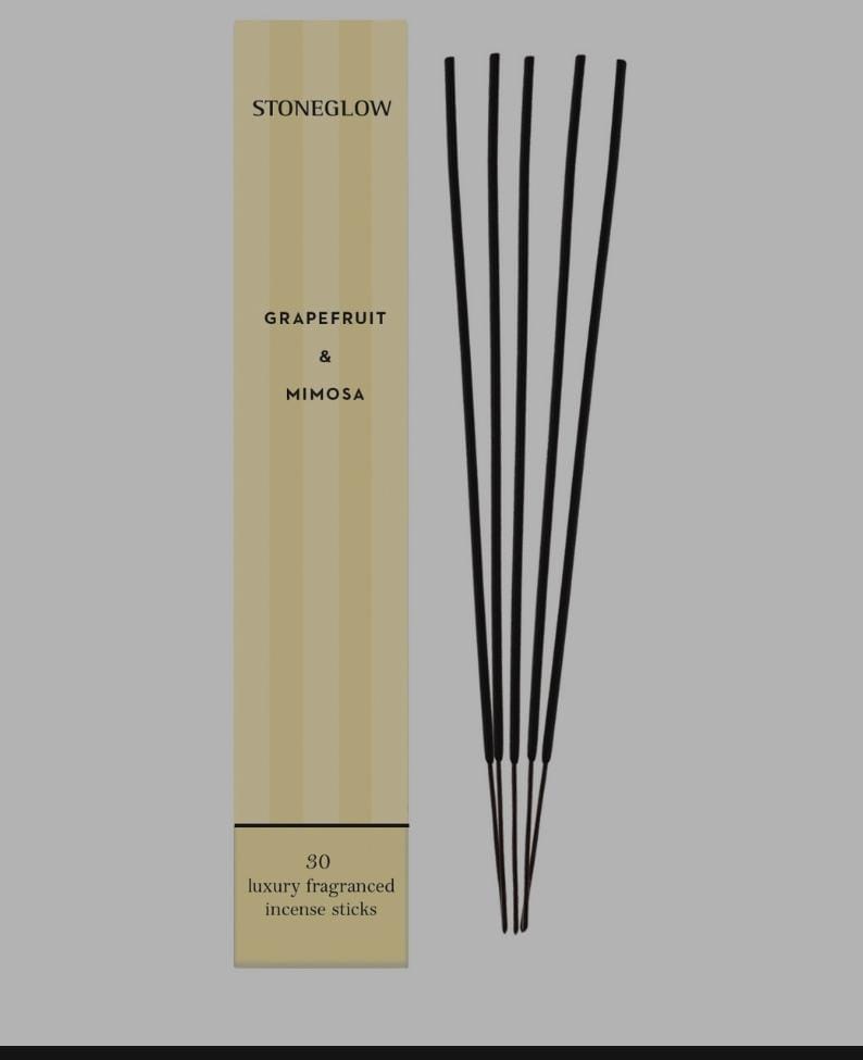 Grapefruit  & Mimosa Incense Sticks